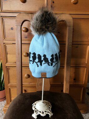 Knit Bird Beanie